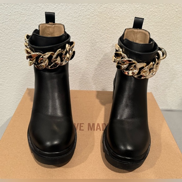 Steve Madden Amulet-C Heeled Ankle Boots - Picture 3 of 7